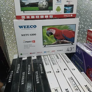 Weeco Smart Tv 43 Inch Dobel Gelass