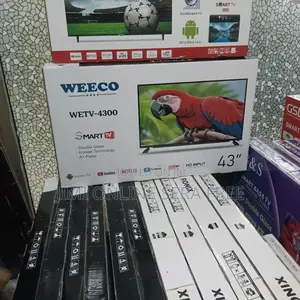 Weeco Smart Tv 43 Inch Dobel Gelass