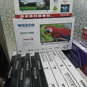 Weeco Smart Tv 43 Inch Dobel Gelass