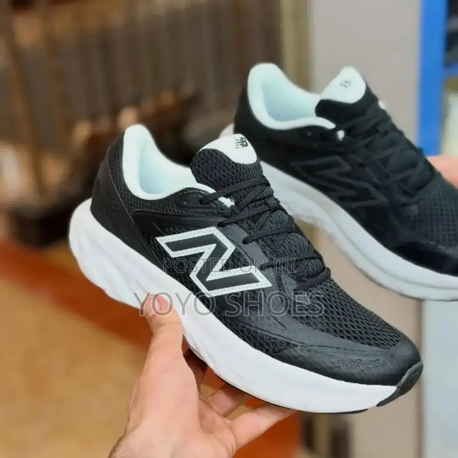 New Arrival New Balnce Fresh Foam Black