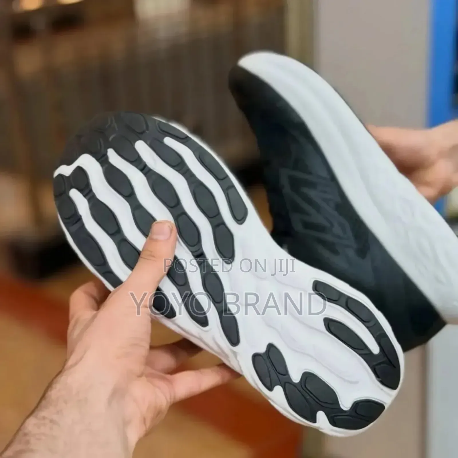 New Arrival New Balnce Fresh Foam Black