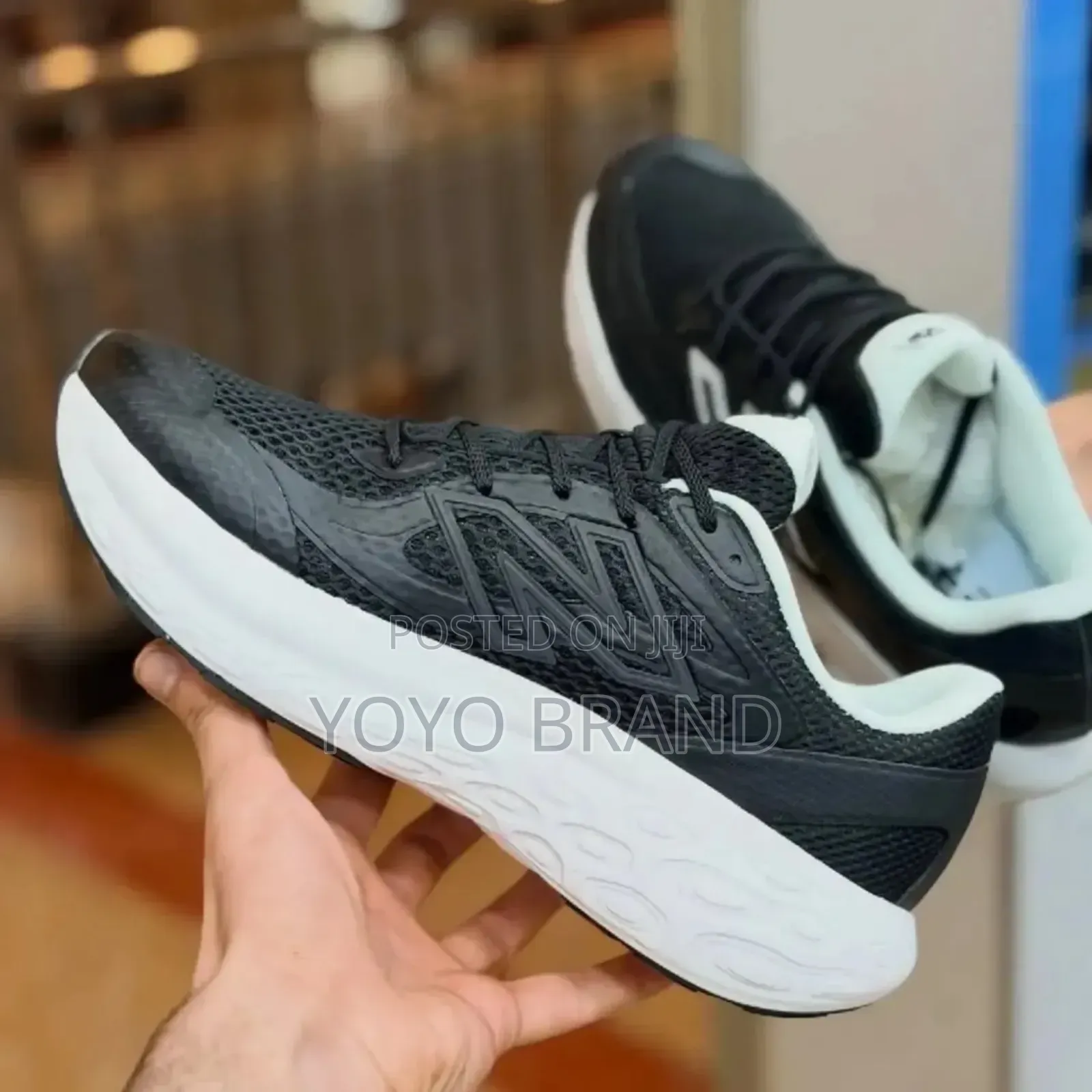 New Arrival New Balnce Fresh Foam Black