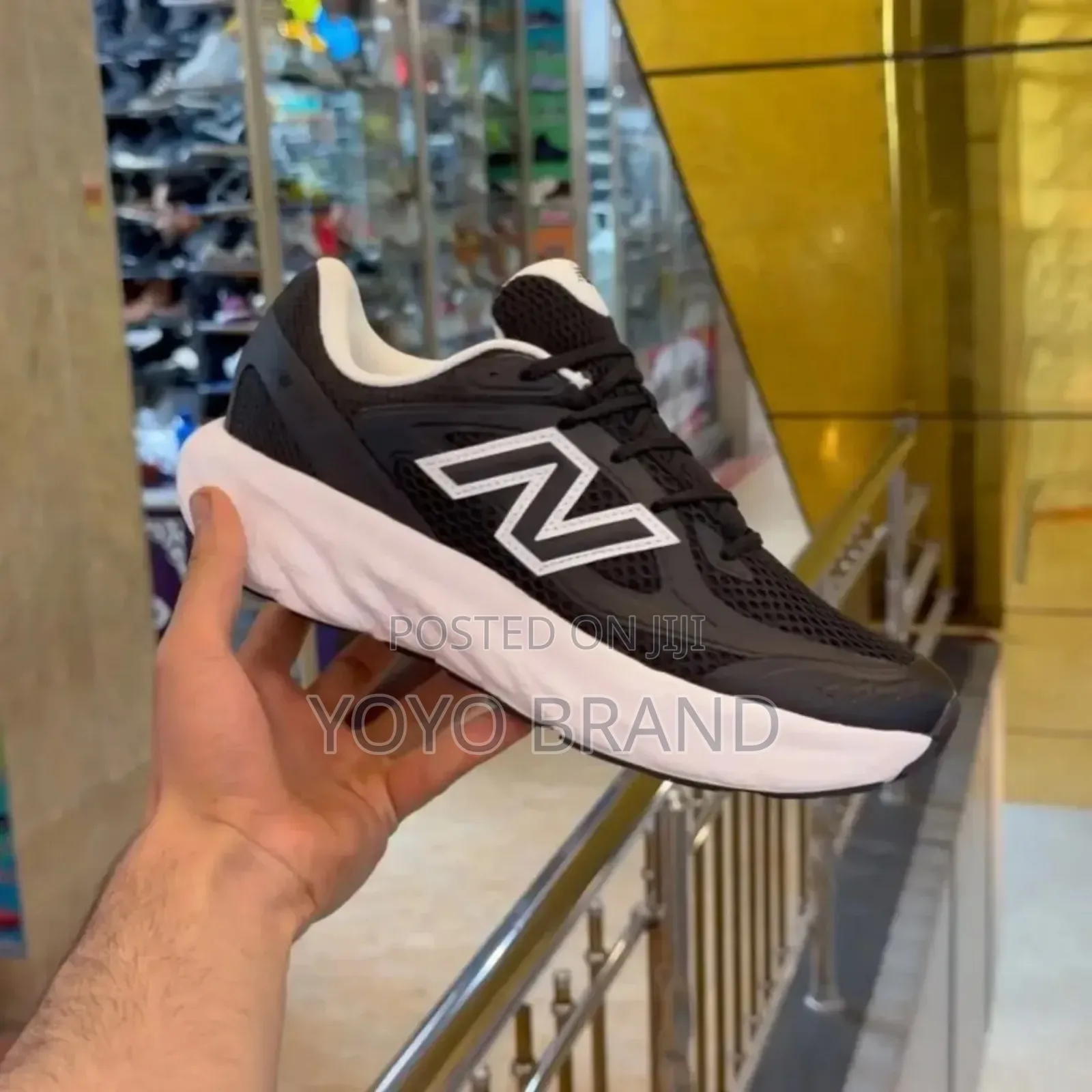 New Arrival New Balnce Fresh Foam Black