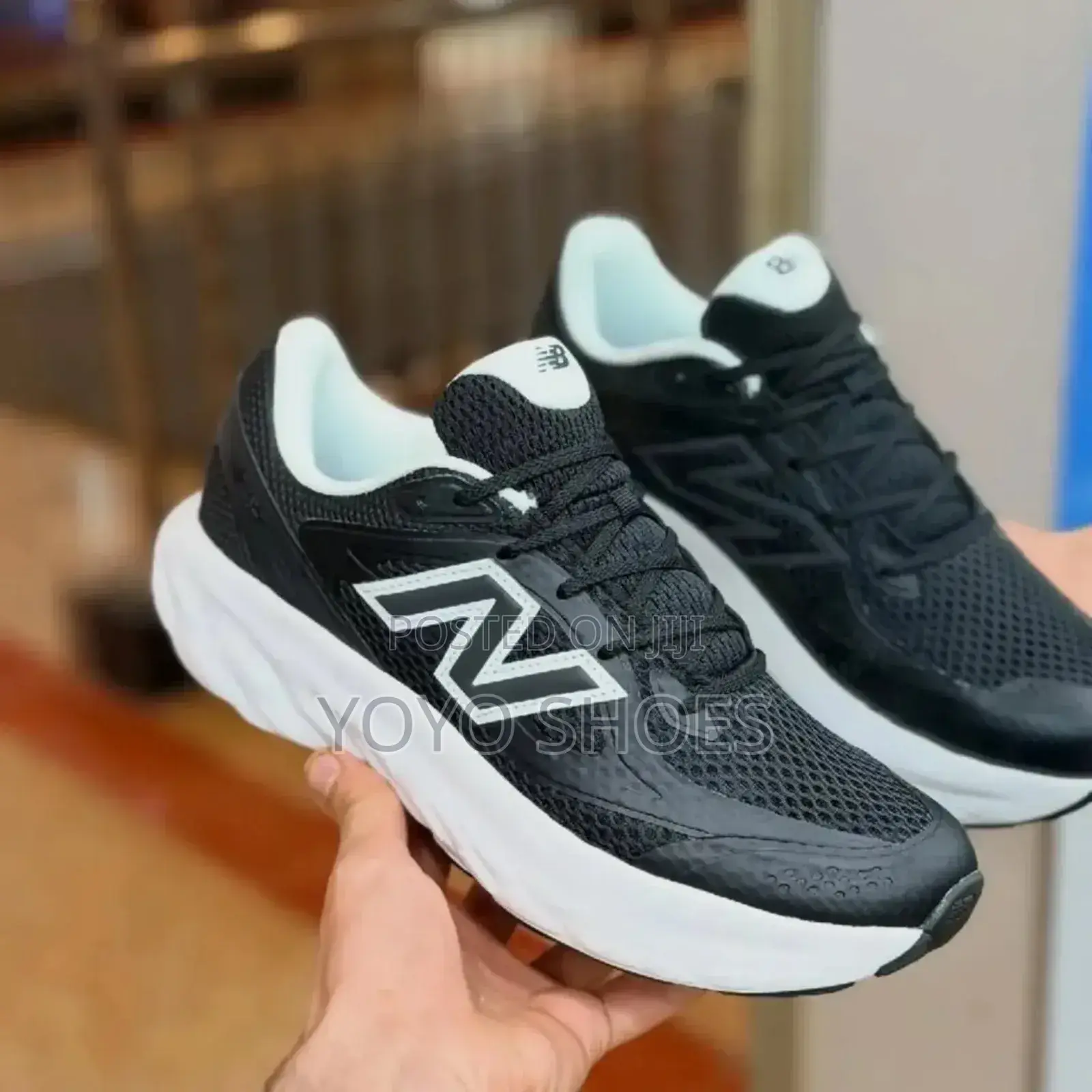 New Arrival New Balnce Fresh Foam Black