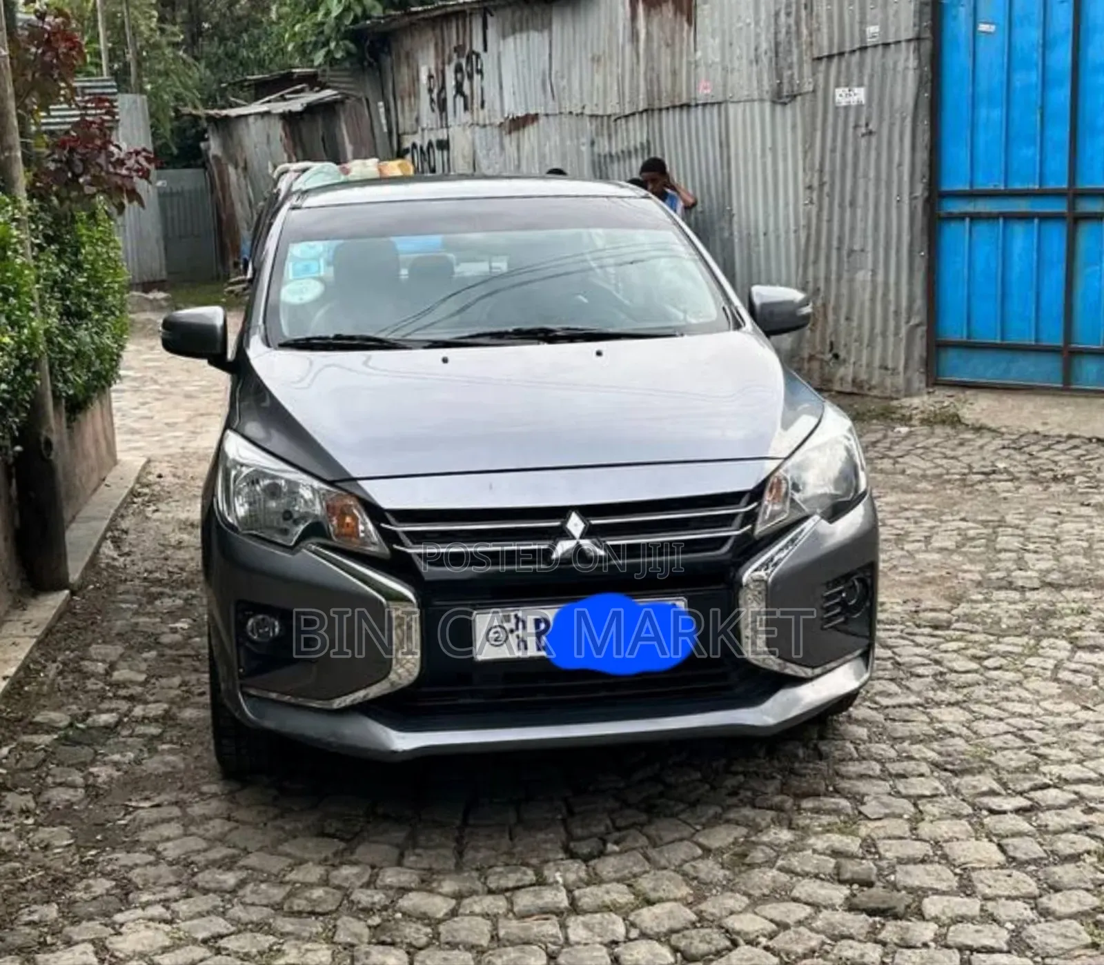 Mitsubishi Attrage 2020 Gray