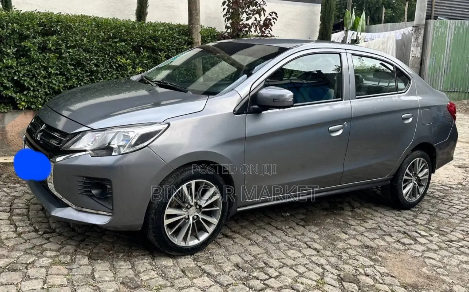 Mitsubishi Attrage 2020 Gray
