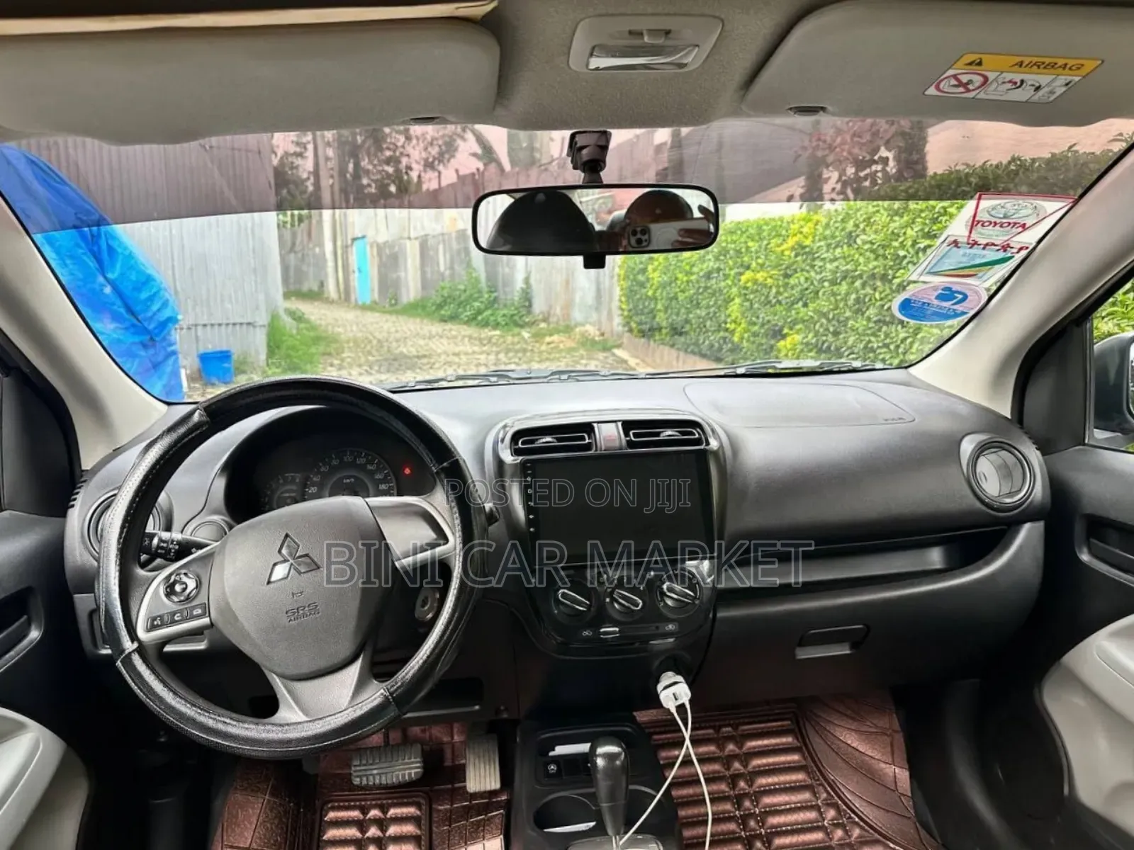 Mitsubishi Attrage 2020 Gray