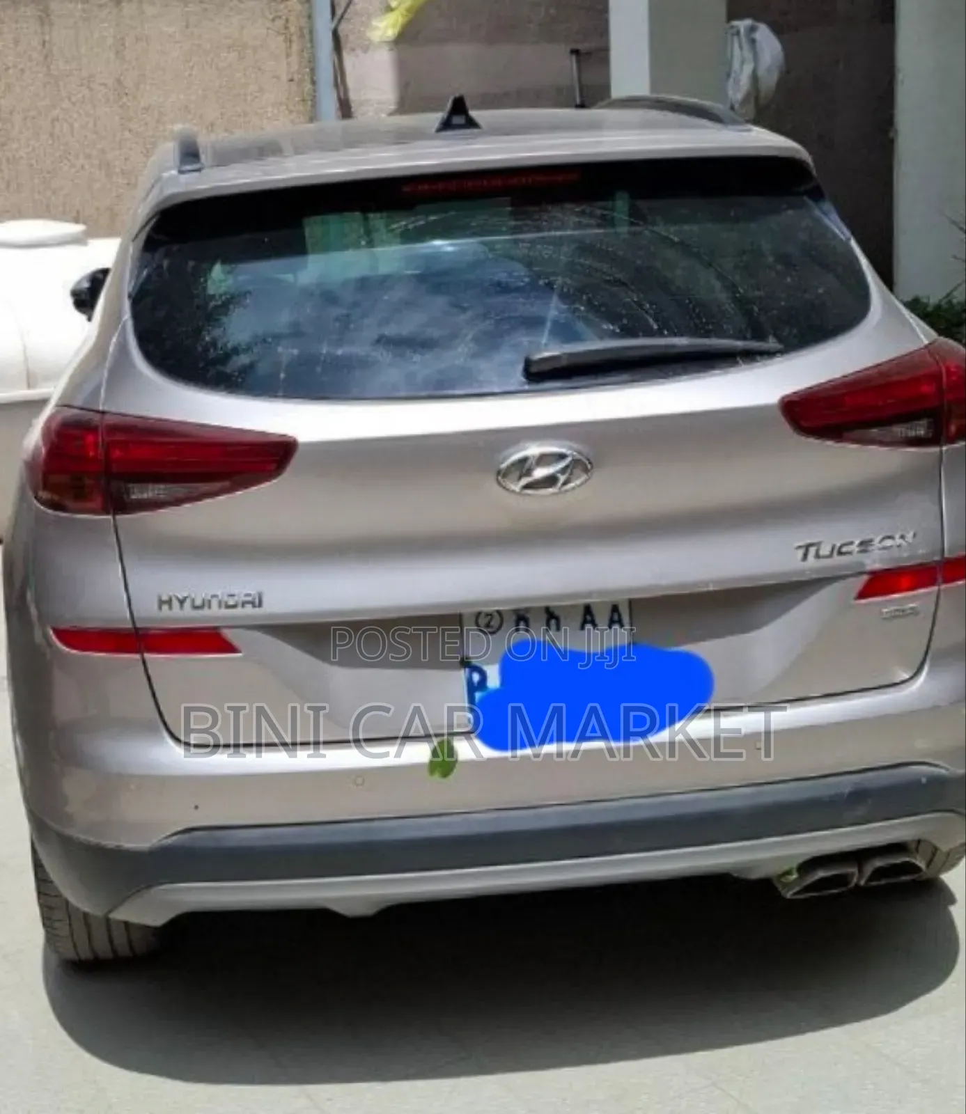 Hyundai Tucson 2020 Silver