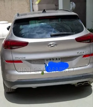 Hyundai Tucson 2020 Silver