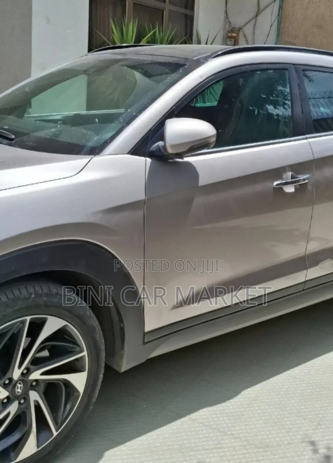 Hyundai Tucson 2020 Silver