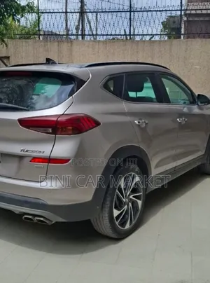 Hyundai Tucson 2020 Silver