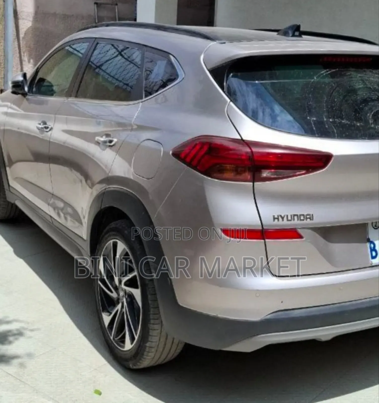 Hyundai Tucson 2020 Silver