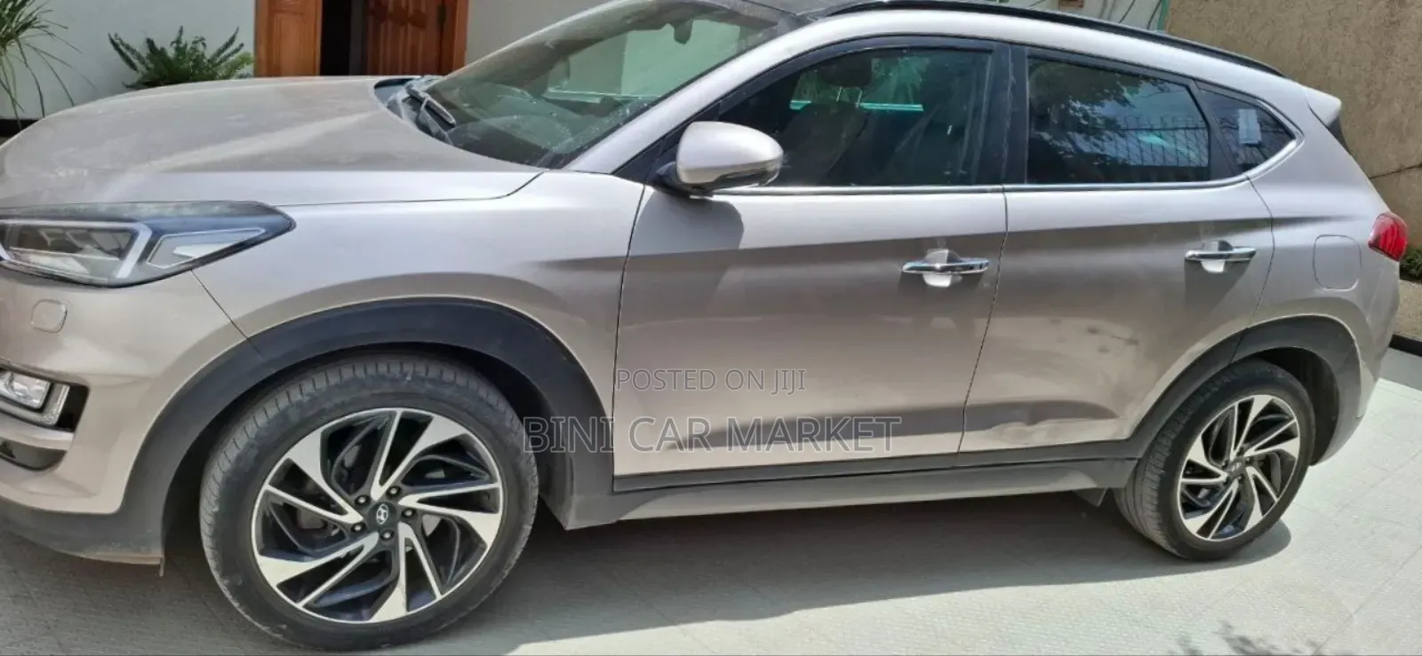 Hyundai Tucson 2020 Silver