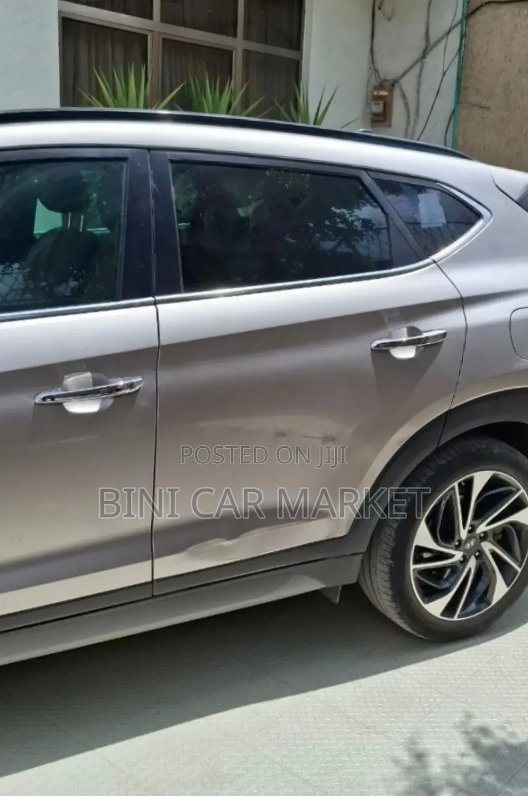 Hyundai Tucson 2020 Silver