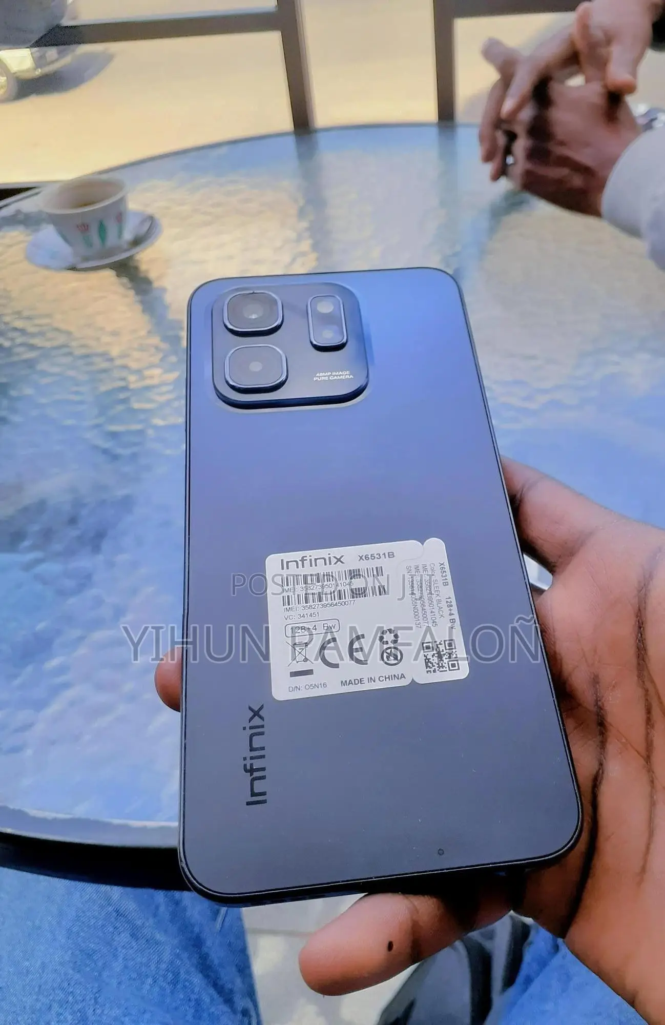 New Infinix Hot 50i 128 GB Gray