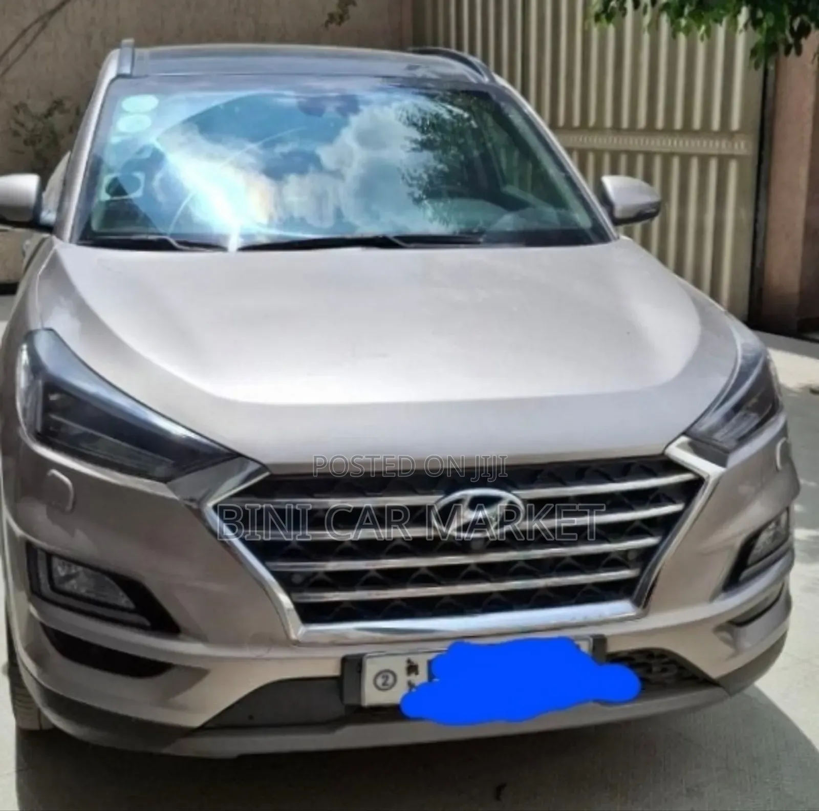 Hyundai Tucson 2020 Silver
