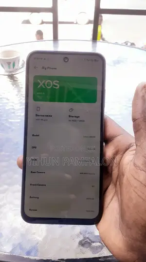 New Infinix Hot 50i 128 GB Gray