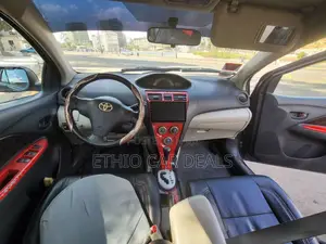 Toyota Yaris 1.3 SD T3 2007 Black