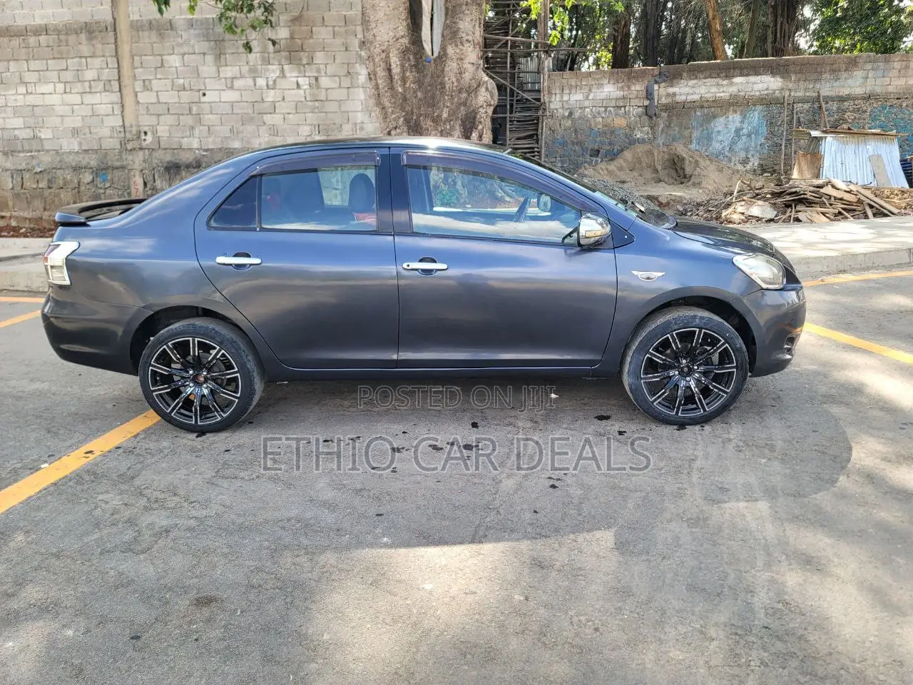 Toyota Yaris 1.3 SD T3 2007 Black