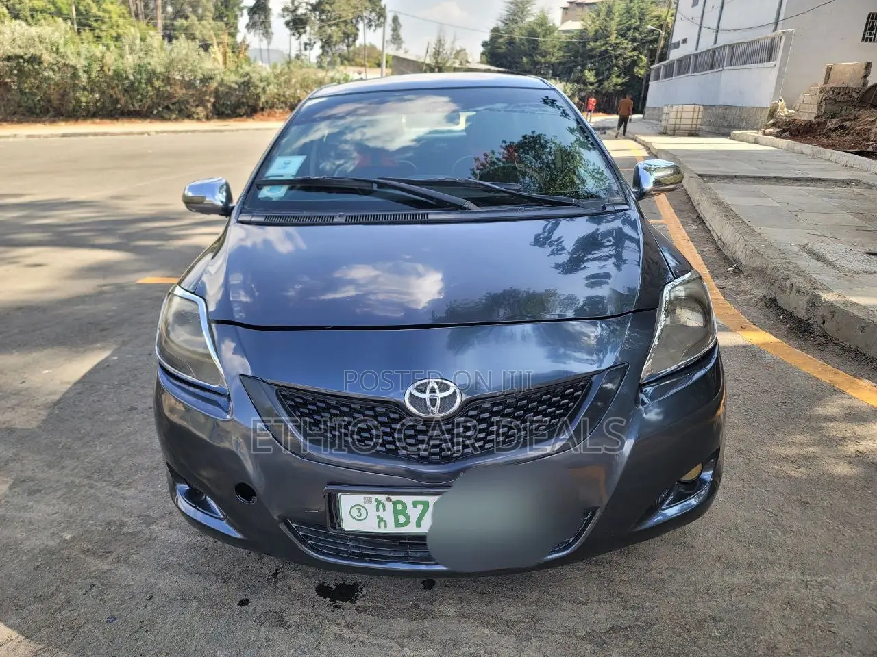 Toyota Yaris 1.3 SD T3 2007 Black