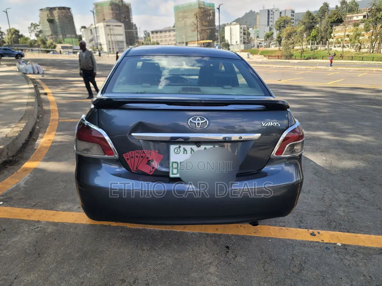 Toyota Yaris 1.3 SD T3 2007 Black