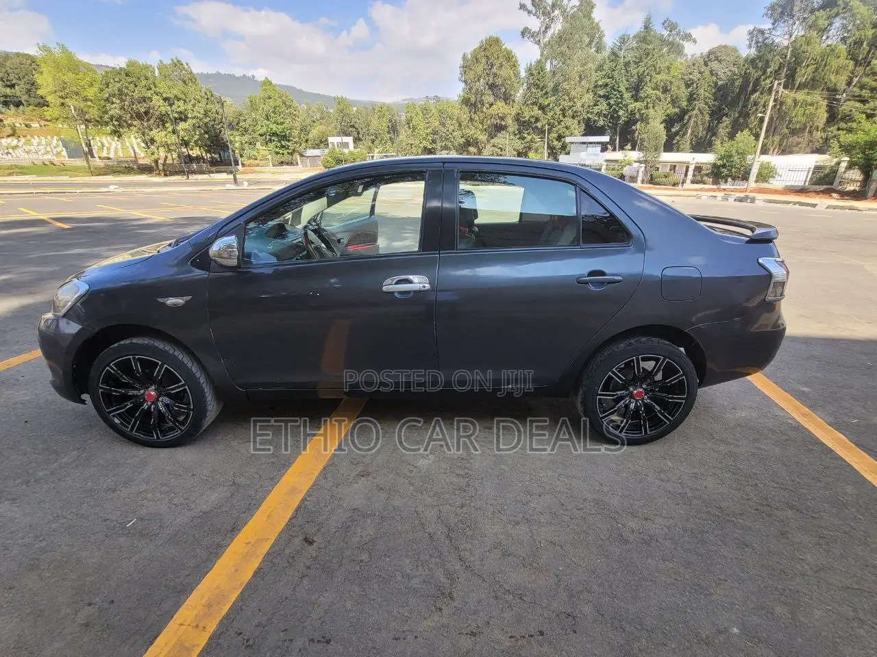 Toyota Yaris 1.3 SD T3 2007 Black