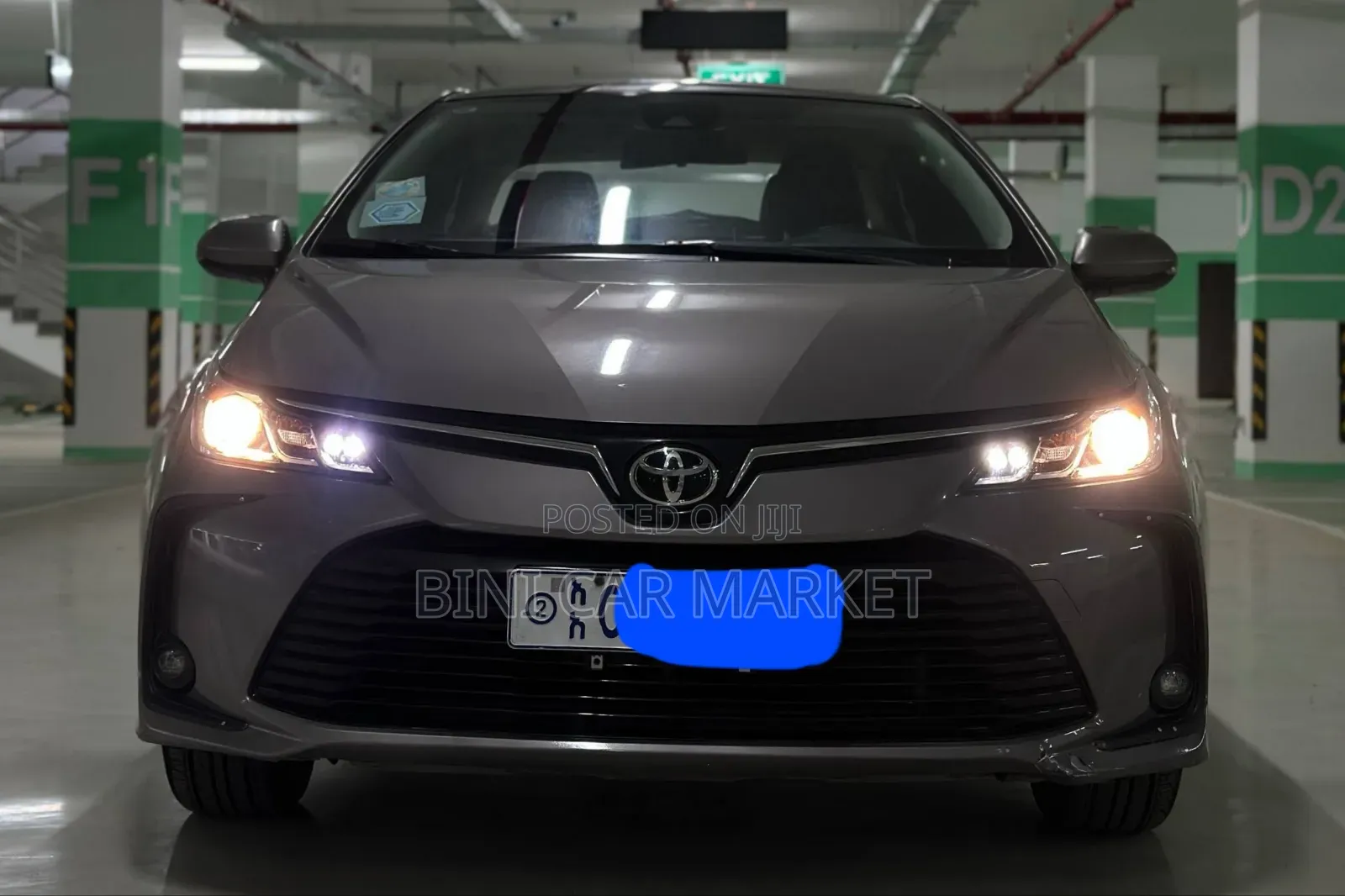 Toyota Corolla 2023 Gray