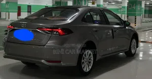 Toyota Corolla 2023 Gray