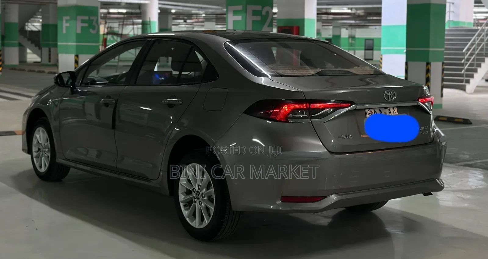 Toyota Corolla 2023 Gray