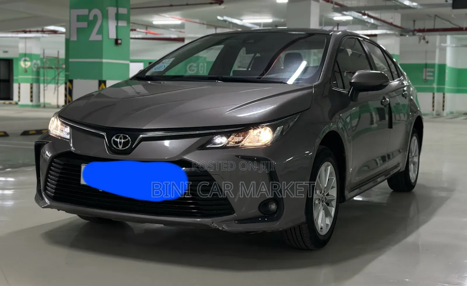 Toyota Corolla 2023 Gray