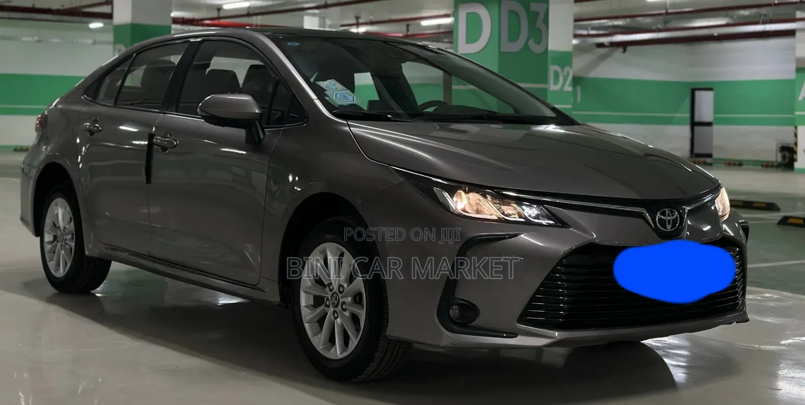 Toyota Corolla 2023 Gray
