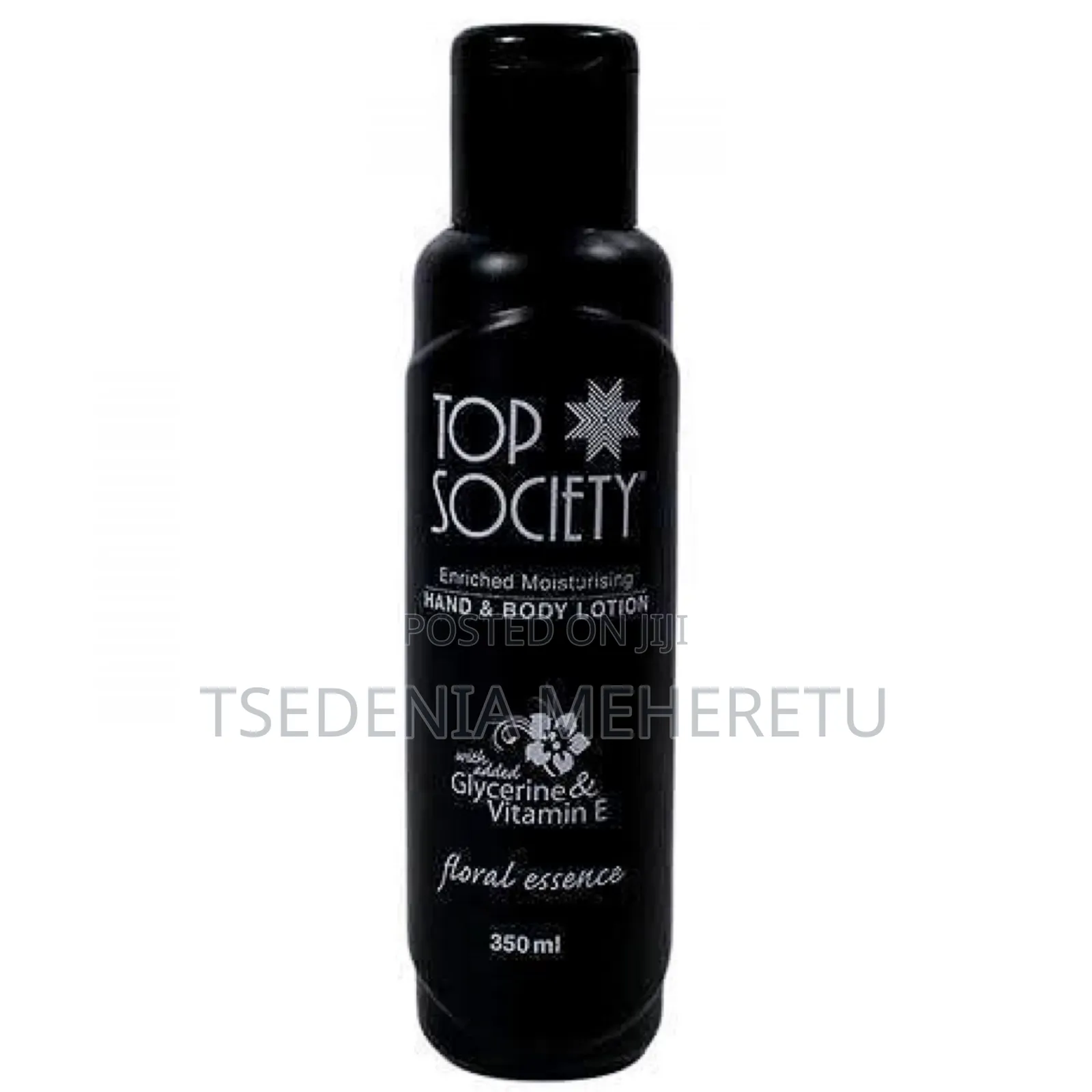 Top Society Moisturizing Hand and Body Lotion