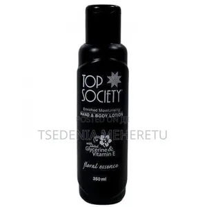 Photo - Top Society Moisturizing Hand and Body Lotion