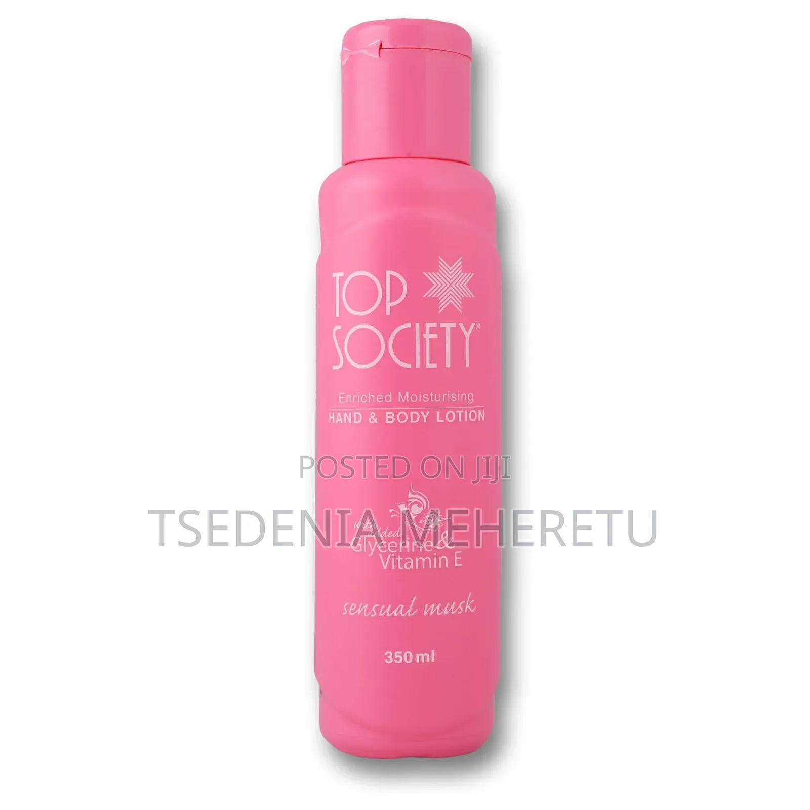 Top Society Moisturizing Hand and Body Lotion