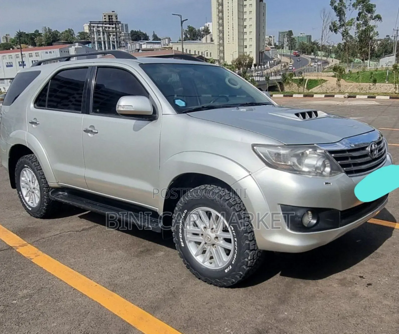 Toyota Fortuner 2013 Silver