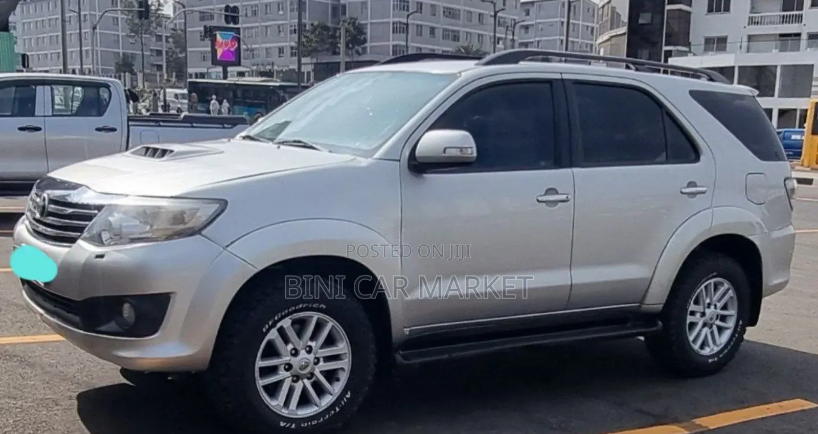 Toyota Fortuner 2013 Silver