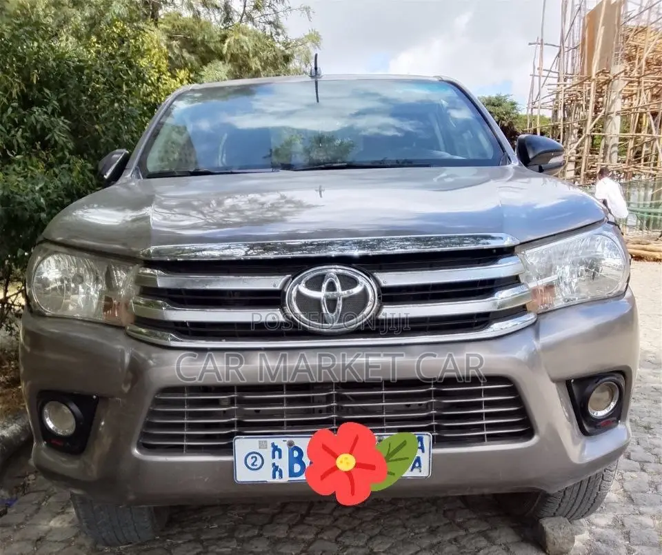 Toyota Hilux Revo Single Cab Deisel 2.4 RWD 2016 Gray