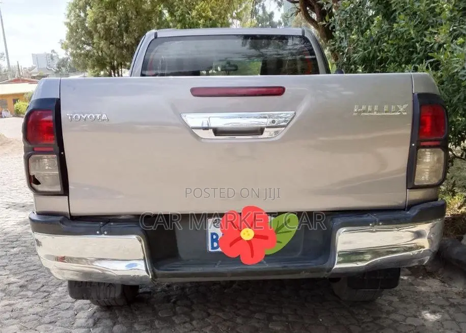 Toyota Hilux Revo Single Cab Deisel 2.4 RWD 2016 Gray