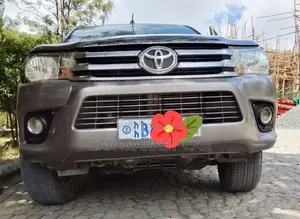 Toyota Hilux Revo Single Cab Deisel 2.4 RWD 2016 Gray