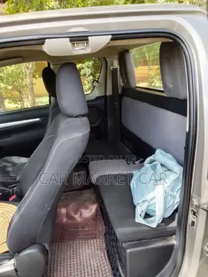 Toyota Hilux Revo Single Cab Deisel 2.4 RWD 2016 Gray