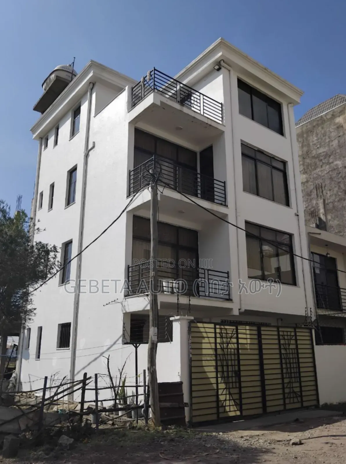 Furnished 4bdrm House in Alem Bank, Akaky Kaliti for sale