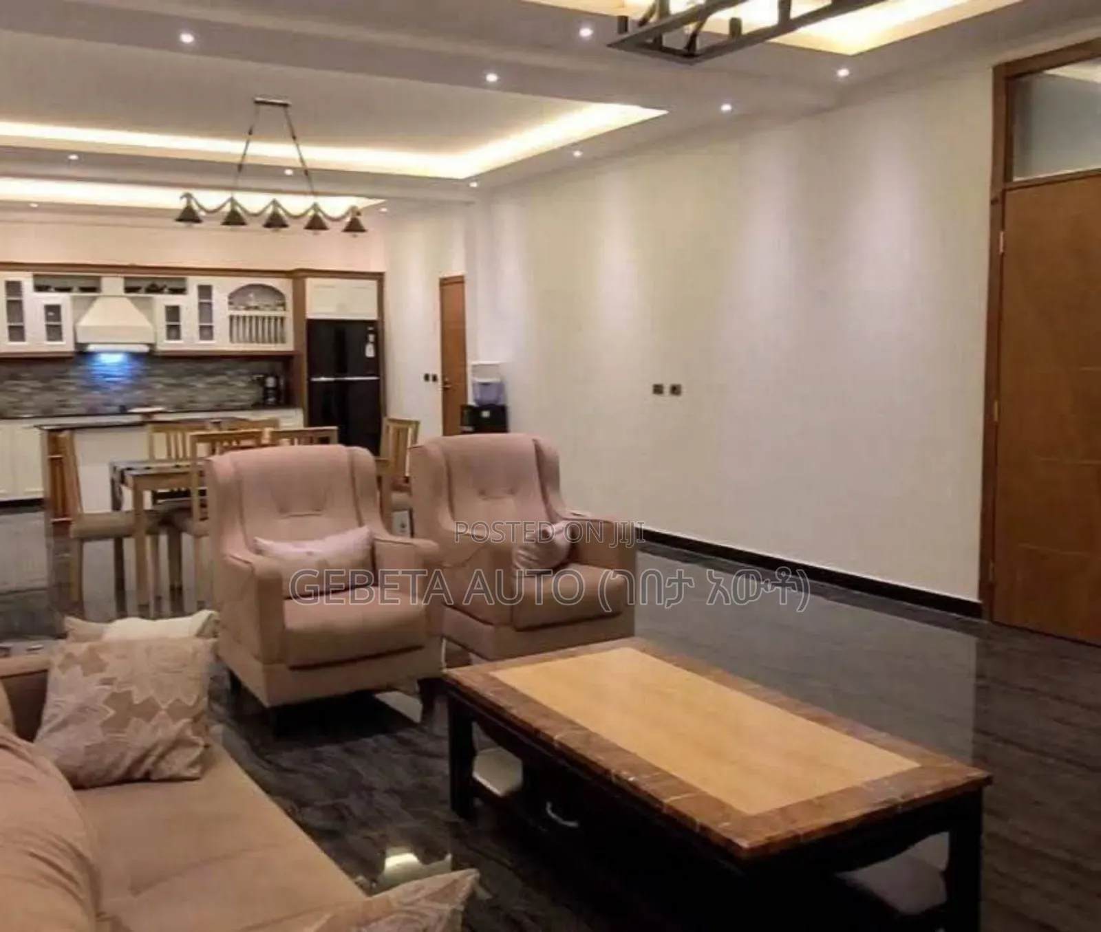 Furnished 4bdrm House in Alem Bank, Akaky Kaliti for sale