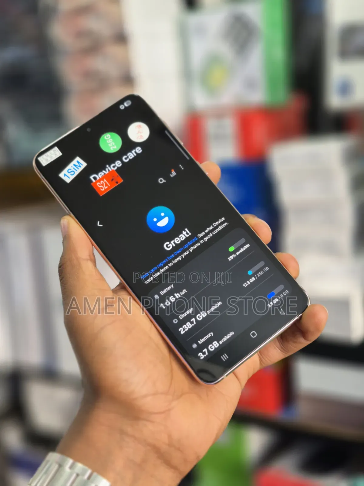 New Samsung Galaxy S21+ 5G 256 GB