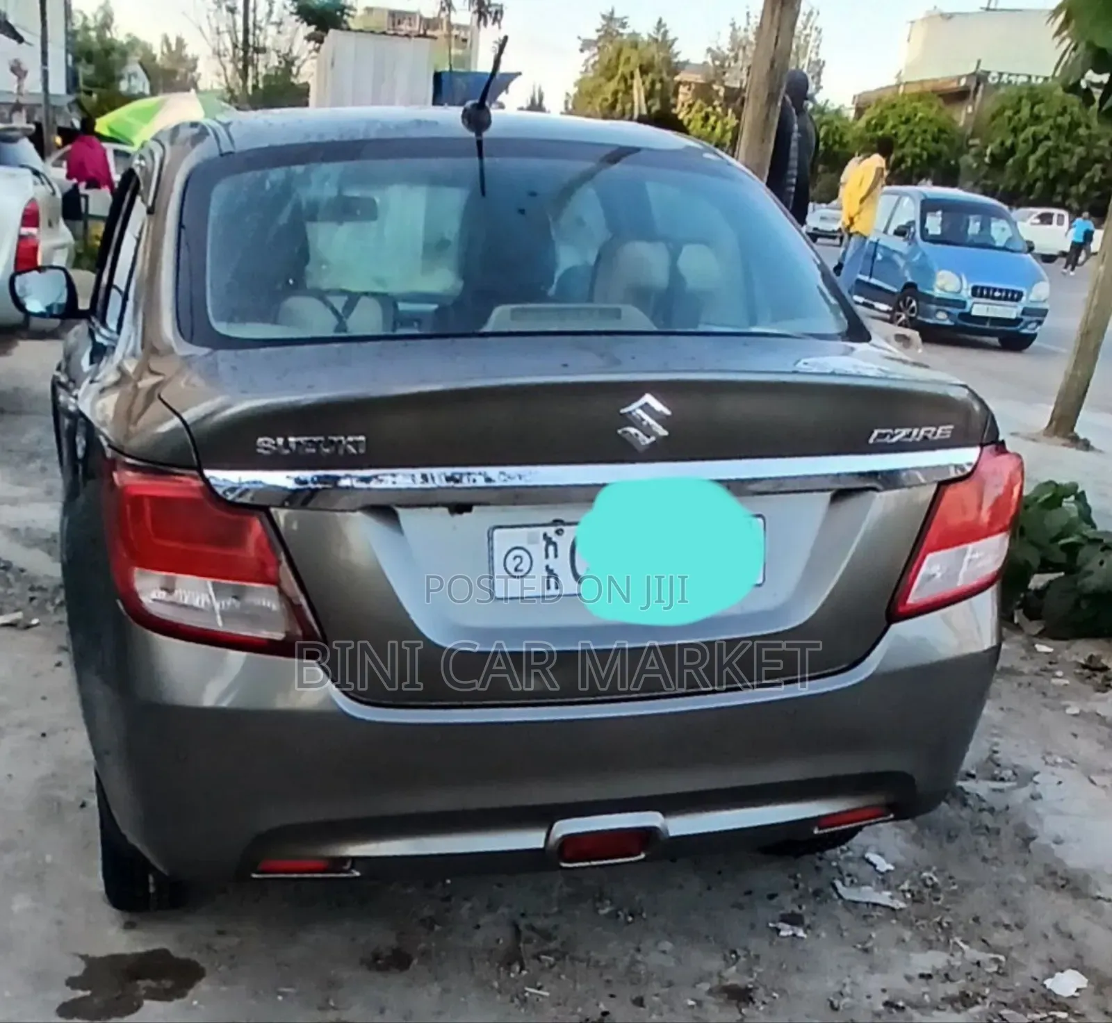 Suzuki Dzire 2022 Gray