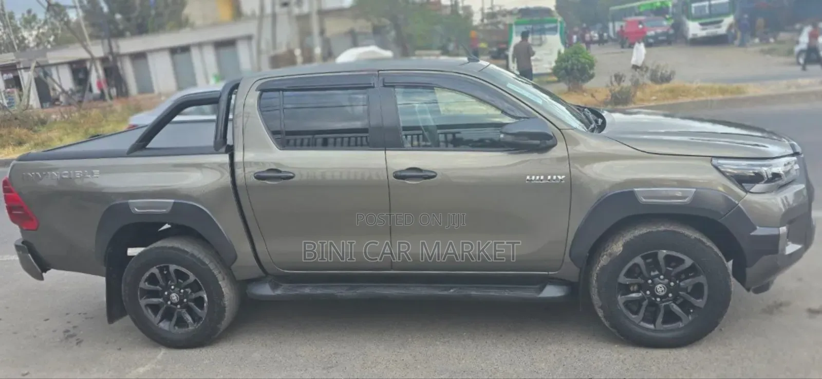 Toyota Hilux Revo Double Cab Deisel 2.8 AWD 2021 Gray