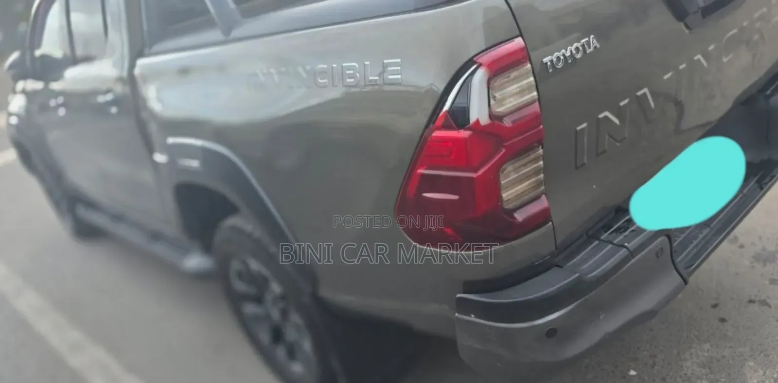 Toyota Hilux Revo Double Cab Deisel 2.8 AWD 2021 Gray