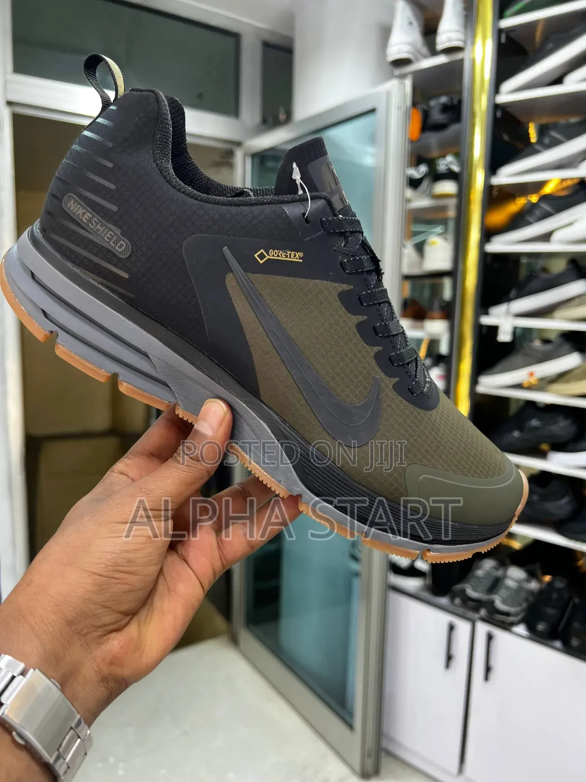 Original Nike Shield Mens ShoesMade in Vietnam