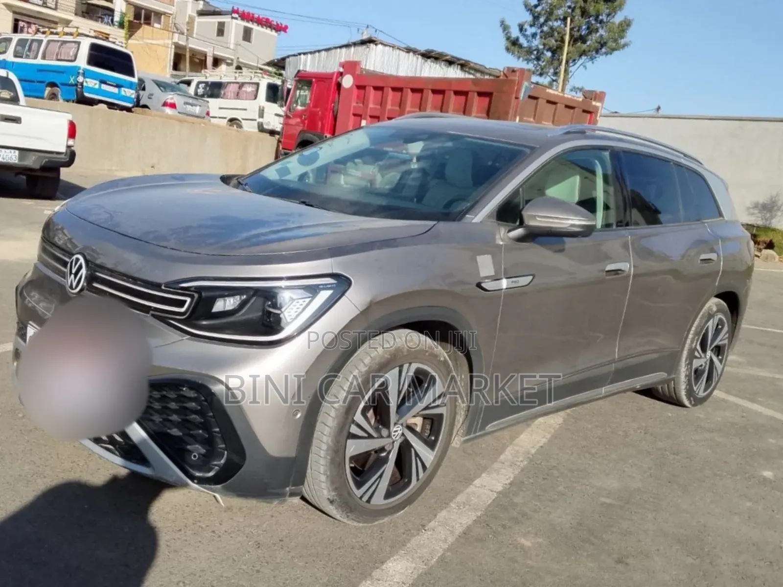 Volkswagen ID.6 2023 Brown