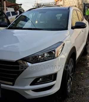 Hyundai Tucson 2020 White