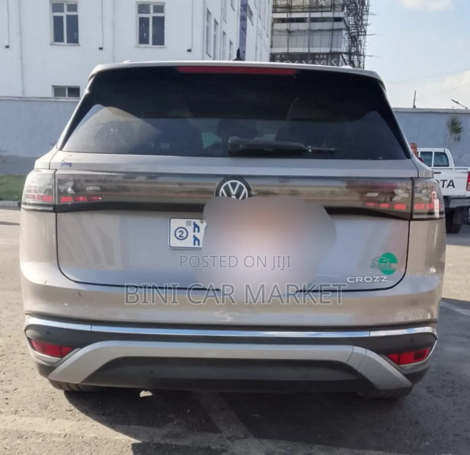 Volkswagen ID.6 2023 Brown